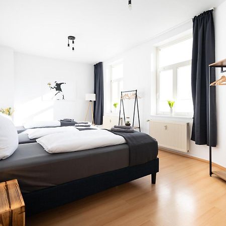 Ko-Living - Händel Stube - Altstadt - zentral - 3ZKB - 6P Halle  Exterior foto
