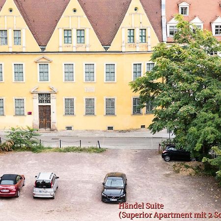 Ko-Living - Händel Stube - Altstadt - zentral - 3ZKB - 6P Halle  Exterior foto