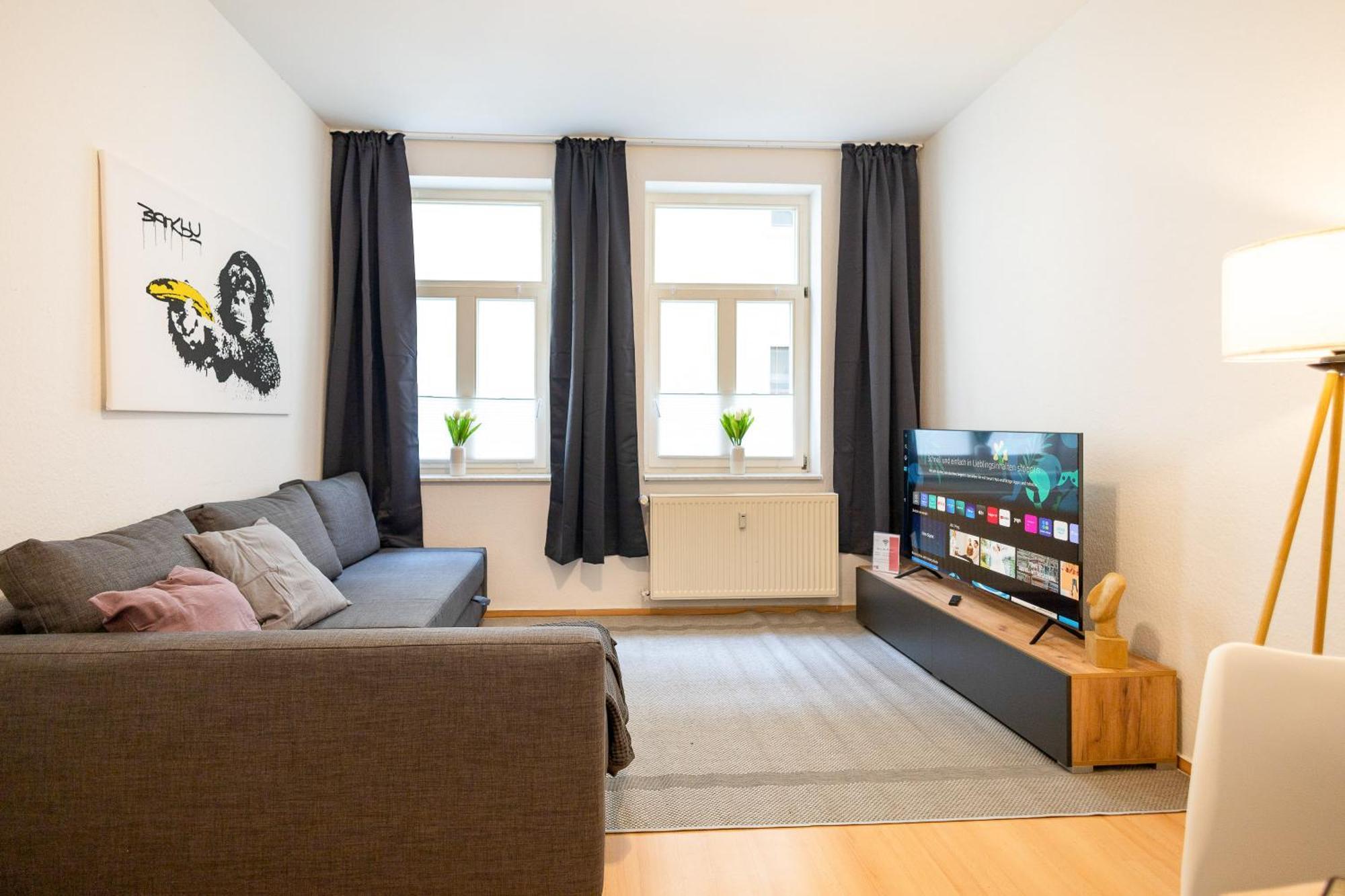 Ko-Living - Händel Stube - Altstadt - zentral - 3ZKB - 6P Halle  Exterior foto