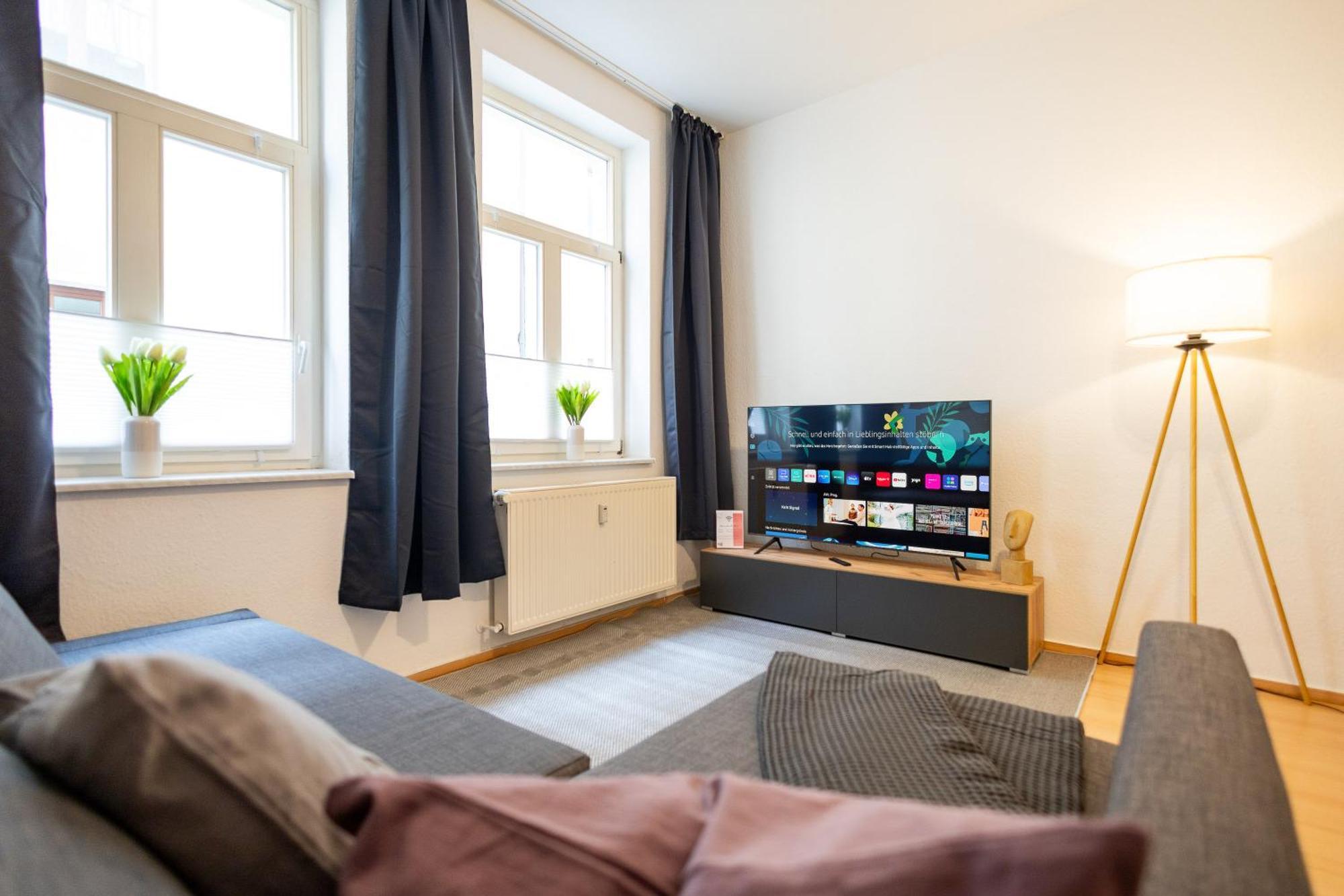 Ko-Living - Händel Stube - Altstadt - zentral - 3ZKB - 6P Halle  Exterior foto