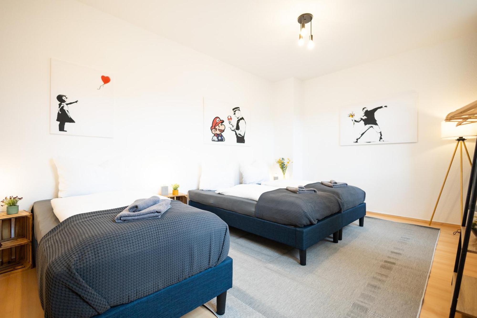 Ko-Living - Händel Stube - Altstadt - zentral - 3ZKB - 6P Halle  Exterior foto