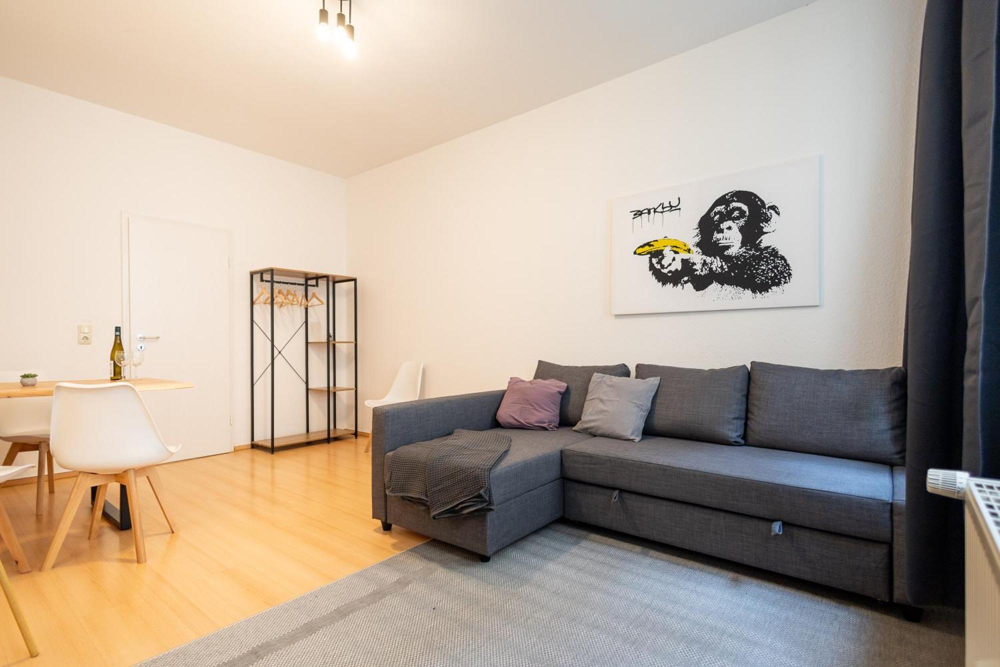 Ko-Living - Händel Stube - Altstadt - zentral - 3ZKB - 6P Halle  Exterior foto