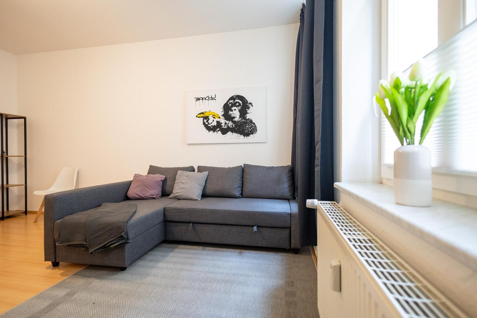 Ko-Living - Händel Stube - Altstadt - zentral - 3ZKB - 6P Halle  Exterior foto
