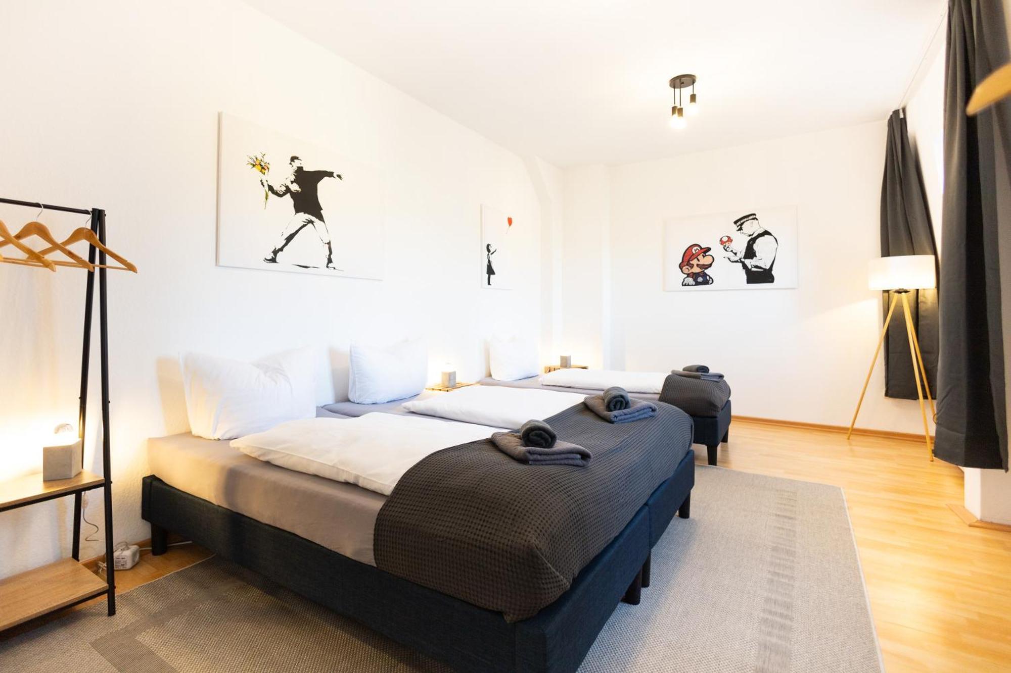 Ko-Living - Händel Stube - Altstadt - zentral - 3ZKB - 6P Halle  Exterior foto