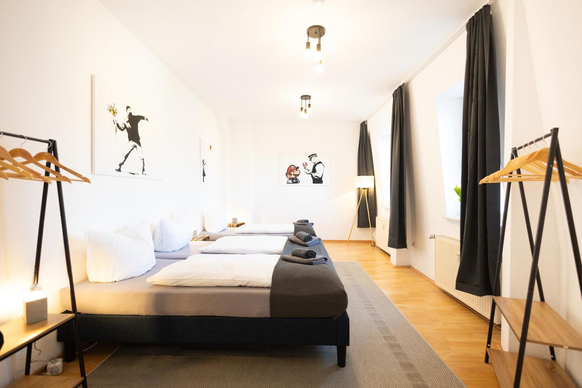 Ko-Living - Händel Stube - Altstadt - zentral - 3ZKB - 6P Halle  Exterior foto