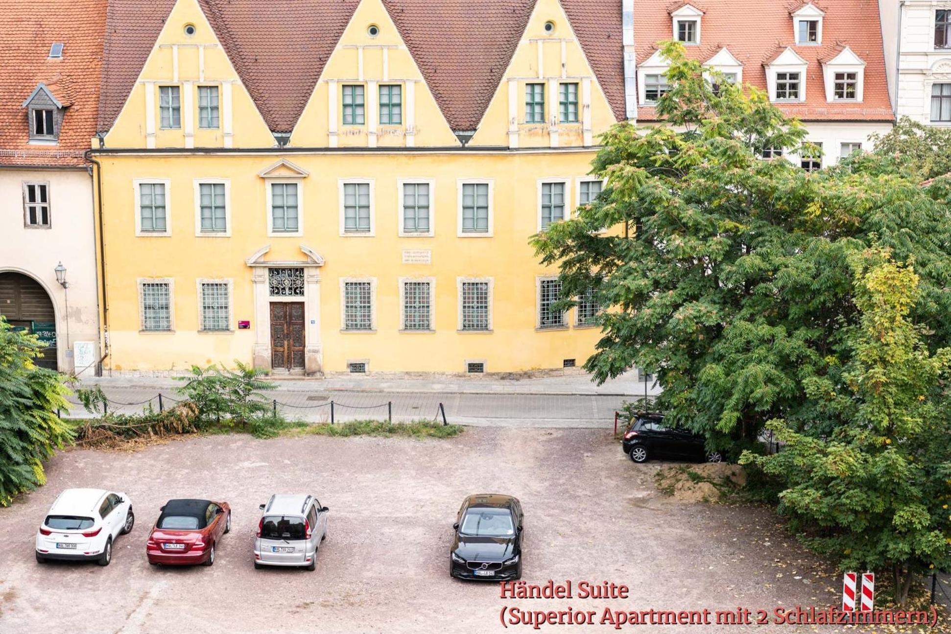 Ko-Living - Händel Stube - Altstadt - zentral - 3ZKB - 6P Halle  Exterior foto
